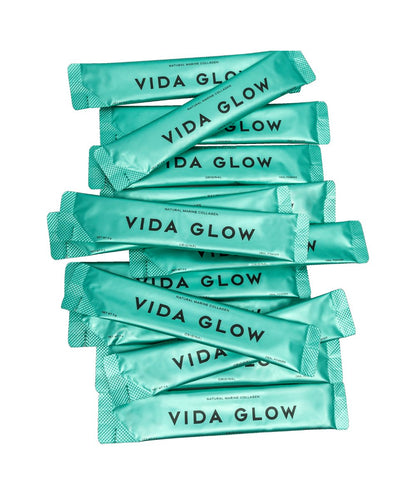 Vida Glow Natural Marine Collagen Sachets Original 