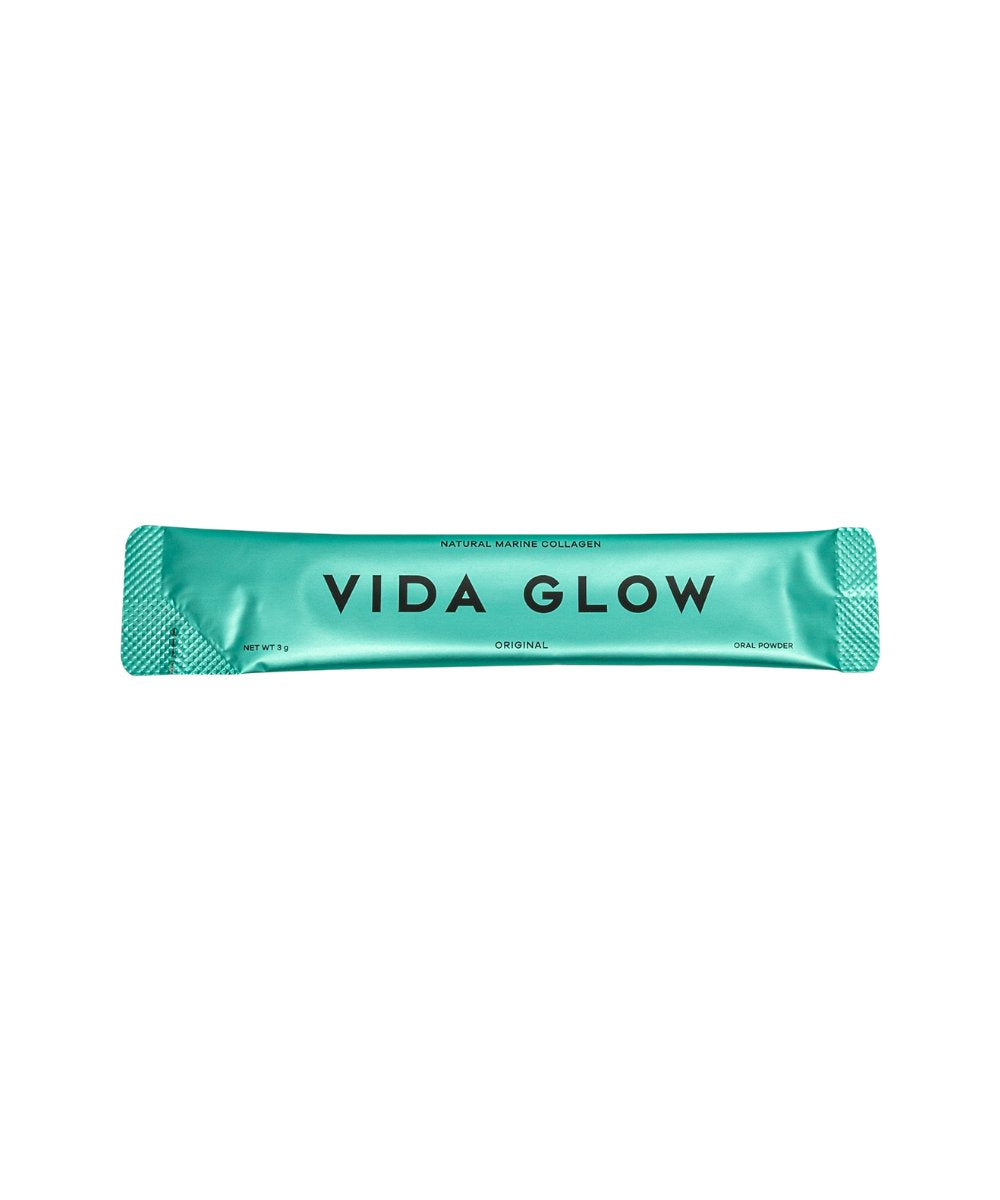 Vida Glow Natural Marine Collagen Sachets Original 