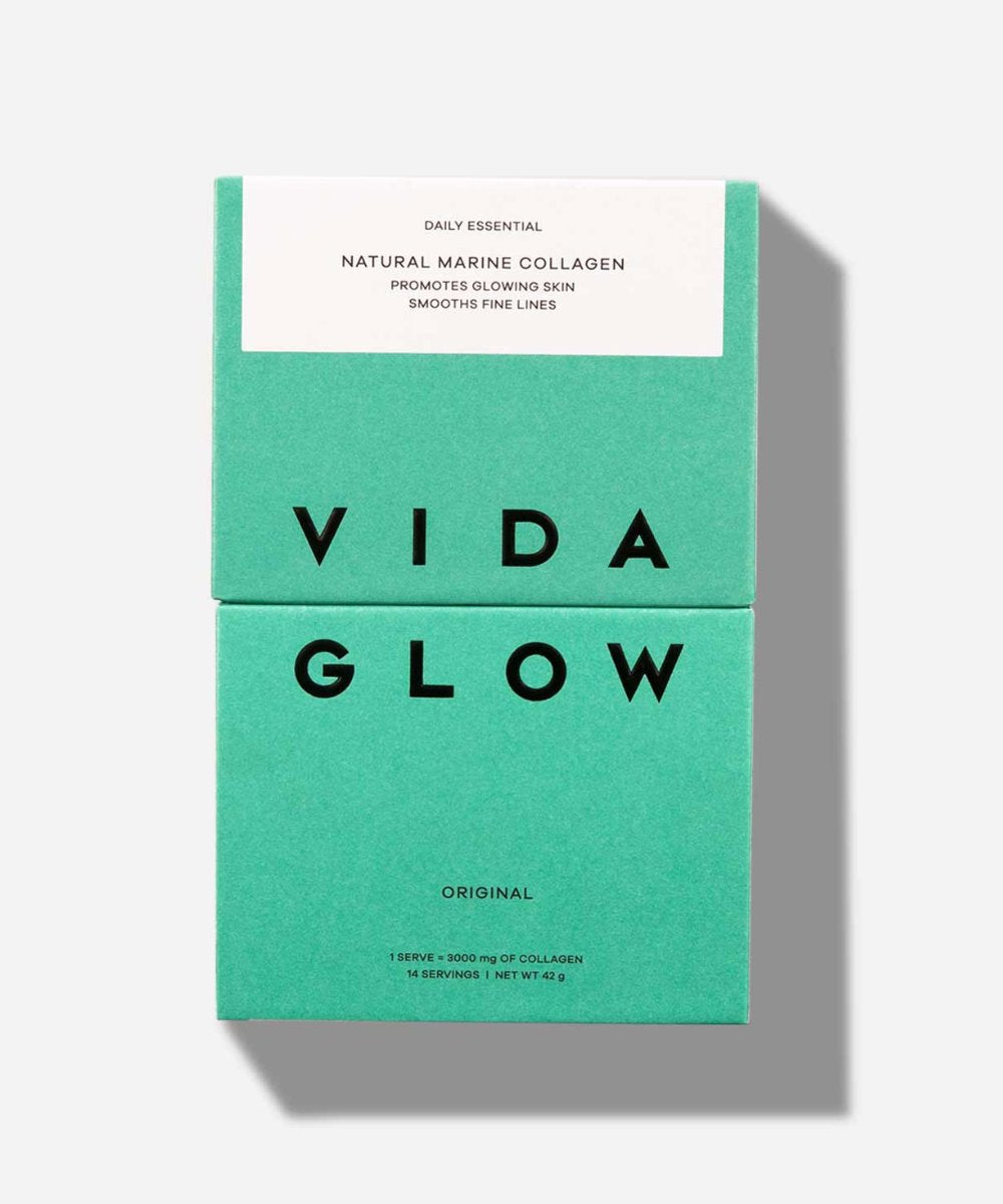 Vida Glow Natural Marine Collagen Trial Pack – 14 serves 