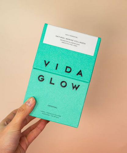 Vida Glow Natural Marine Collagen Trial Pack – 14 serves 