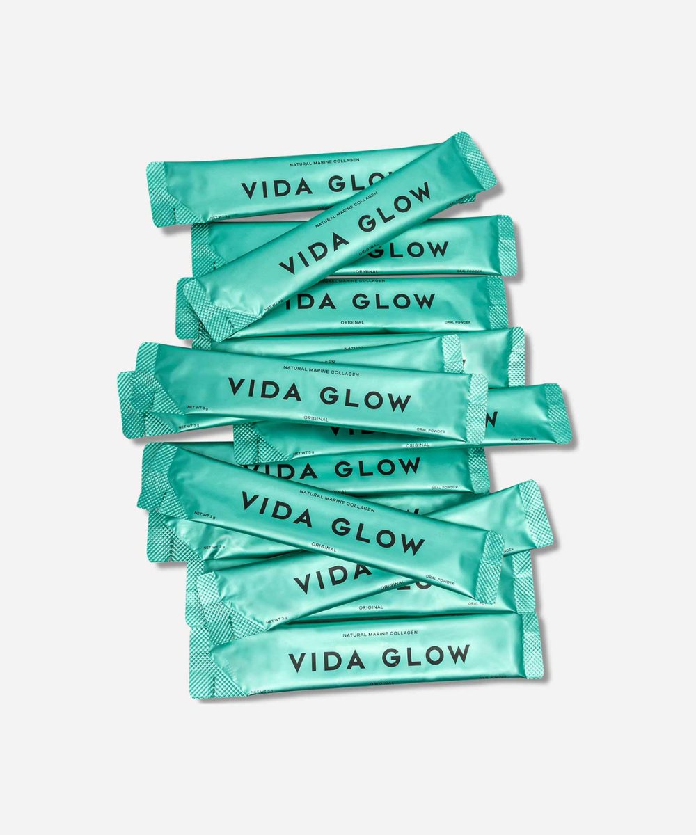 Vida Glow Natural Marine Collagen Trial Pack – 14 serves 